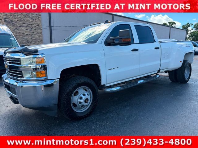 Used 2016 Chevrolet Silverado 3500 W/T w/ WT Fleet Convenience Package AWD/4WD image 2