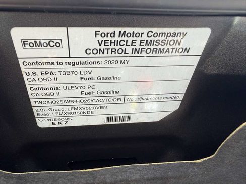 Used 2020 Ford Fusion Titanium AWD/4WD image 8