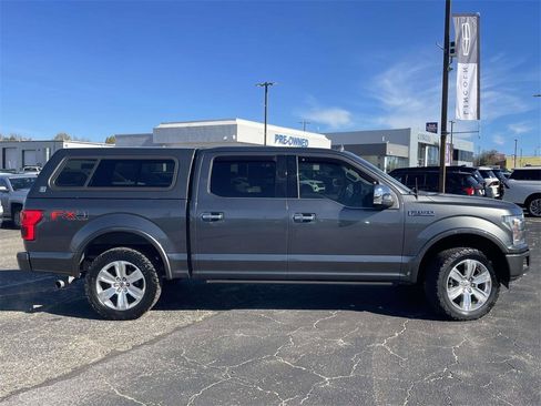 Used 2020 Ford F150 Platinum w/ Equipment Group 701A Luxury image 2