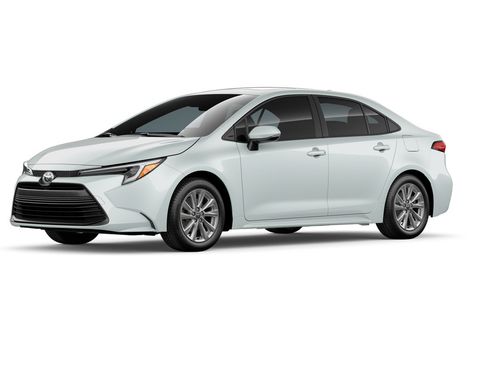 New 2027 Toyota Corolla Hybrid Sedan FWD image 2