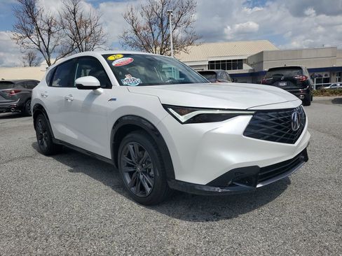 Certified 2025 Acura ADX A-Spec image 3