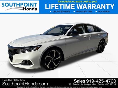 Used 2022 Honda Accord Sport Special Edition