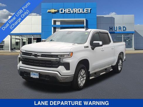 Used 2023 Chevrolet Silverado 1500 LT w/ Z71 Off-Road Package AWD/4WD image 10