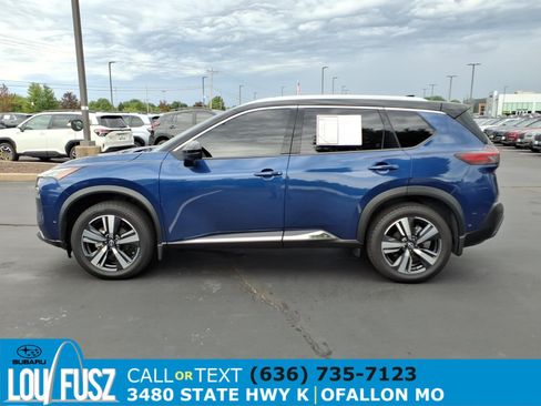 Used 2023 Nissan Rogue SL w/ SL Premium Package AWD/4WD image 4