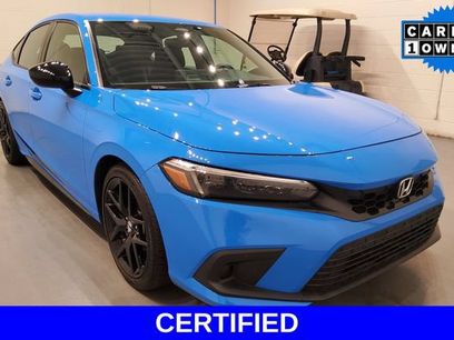 Certified 2024 Honda Civic Sport