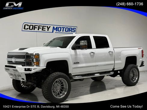 Used 2017 Chevrolet Silverado 2500 High Country w/ Duramax Plus Package AWD/4WD image 1
