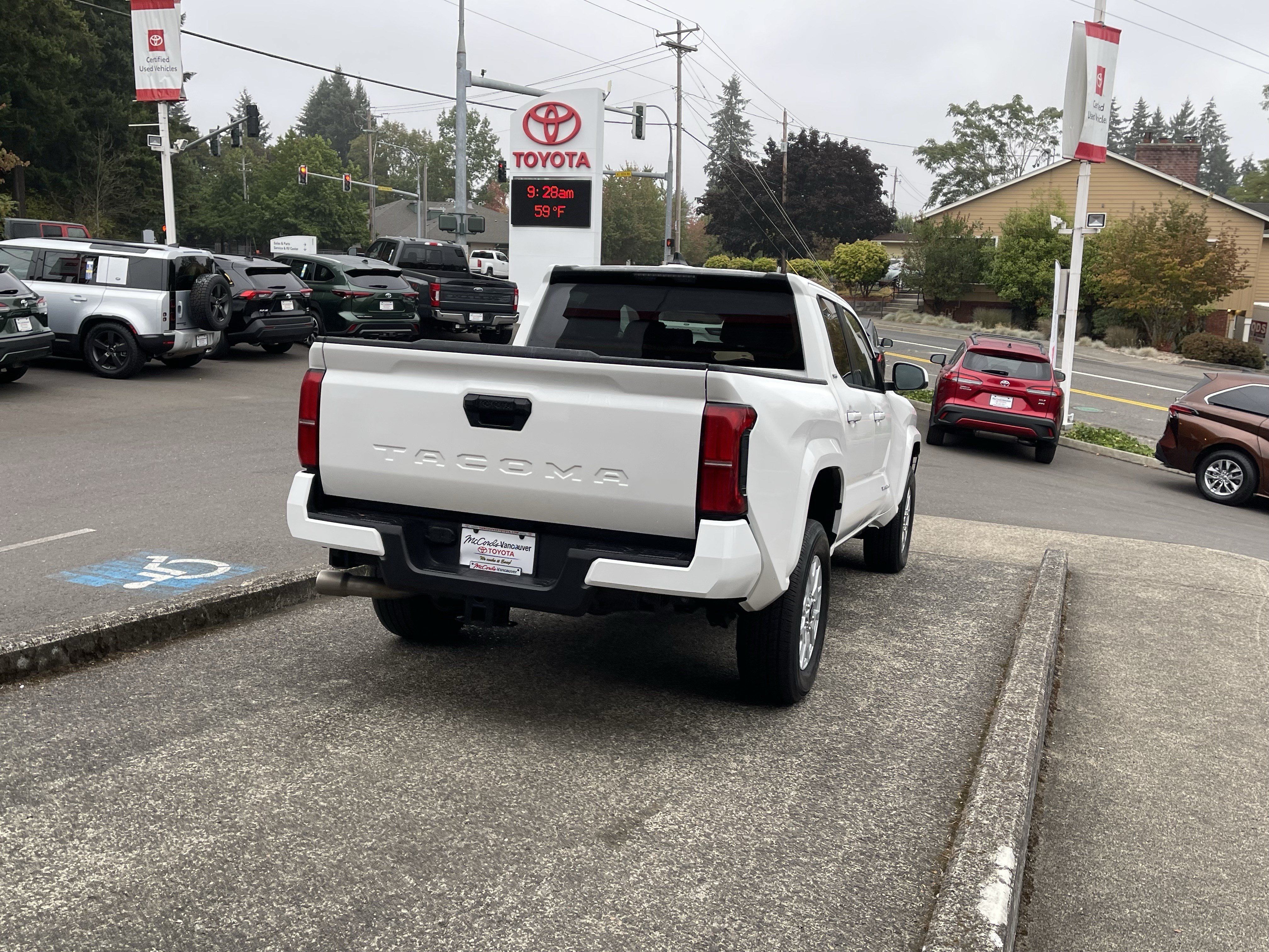 Certified 2026 Toyota Tacoma SR5 RWD image 7