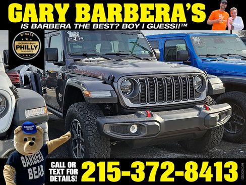 New 2026 Jeep Wrangler Unlimited Rubicon w/ Technology Group image 1