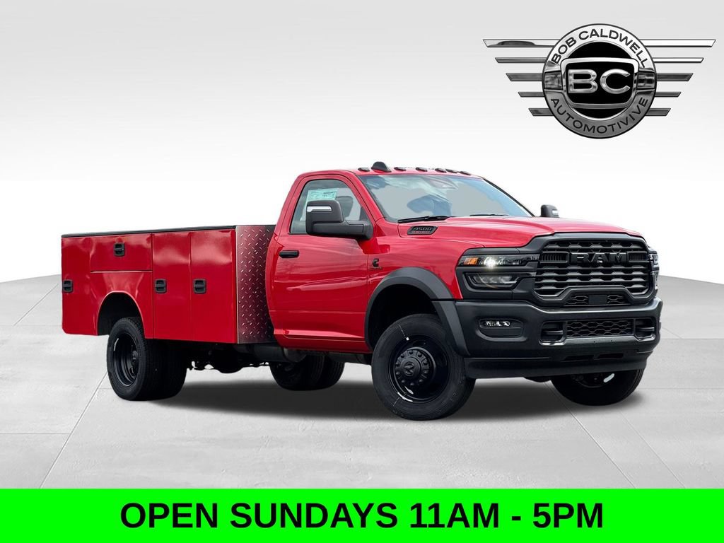 New 2026 RAM 4500 Tradesman AWD/4WD 360° Tour