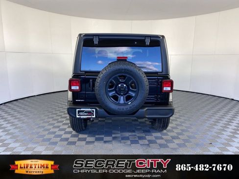 New 2026 Jeep Wrangler Sport image 6