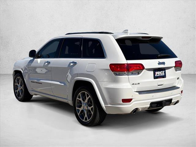 Used 2021 Jeep Grand Cherokee Overland AWD/4WD image 8