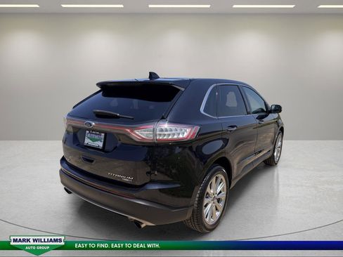 Used 2018 Ford Edge Titanium w/ Equipment Group 301A AWD/4WD image 4