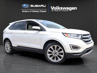 Used 2017 Ford Edge Titanium w/ Equipment Group 301A