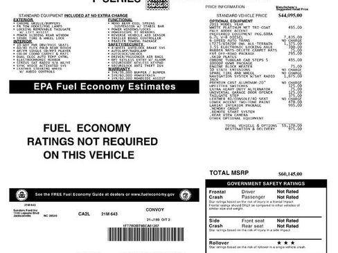 Used 2011 Ford F250 Lariat w/ Lariat Interior Pkg AWD/4WD image 44