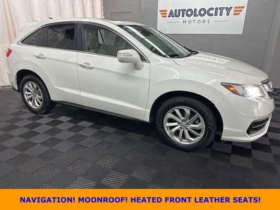 Used 2018 Acura RDX AWD w/ Technology Package