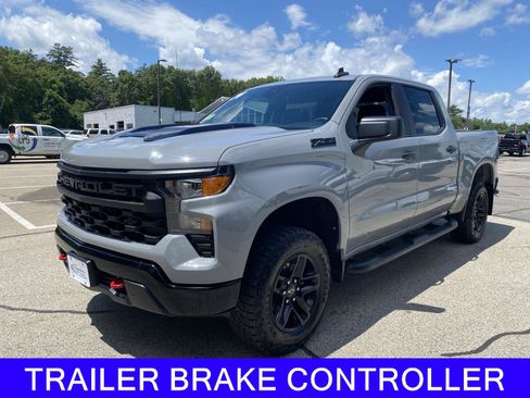 Used 2024 Chevrolet Silverado 1500 Custom Trail Boss w/ LPO, Dark Essentials Package AWD/4WD image 1