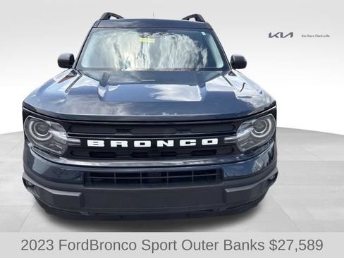 Used 2023 Ford Bronco Sport Outer Banks w/ Tech Package AWD/4WD image 3