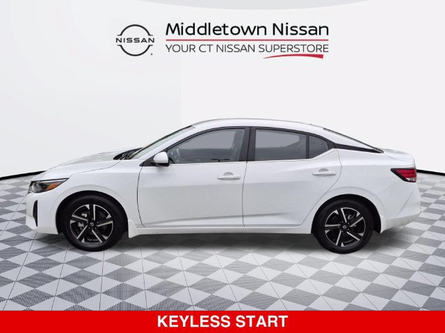 Certified 2025 Nissan Sentra SV w/ All-Weather Package FWD image 7