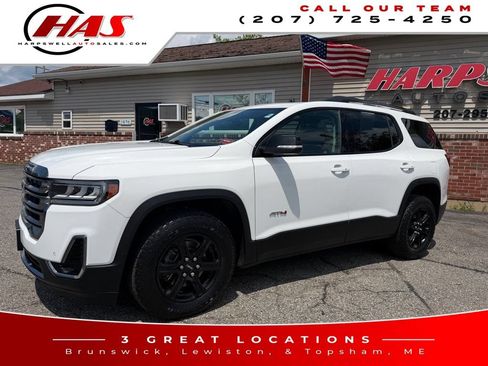 Used 2022 GMC Acadia AT4 AWD/4WD image 3