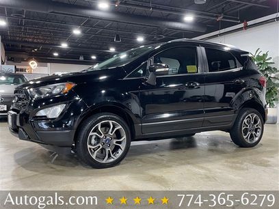 Used 2019 Ford EcoSport SES
