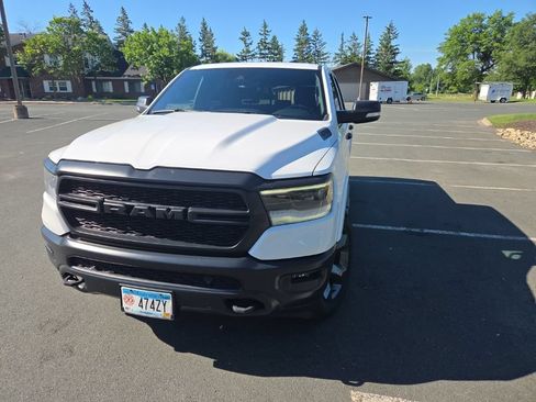 Used 2021 RAM 1500 Big Horn w/ Built-to-serve Edition AWD/4WD image 1