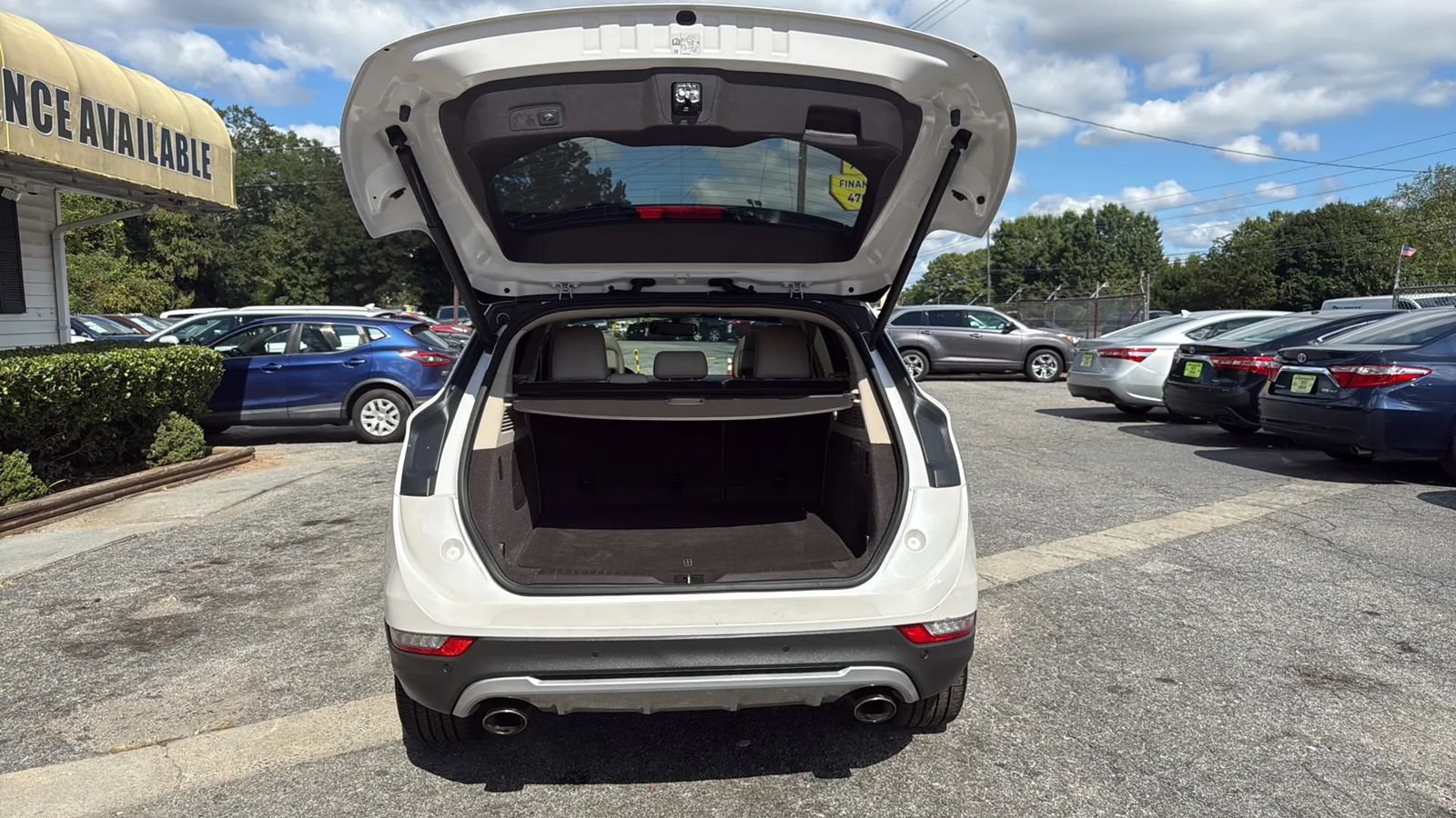 Used 2017 Lincoln MKC Reserve FWD image 16