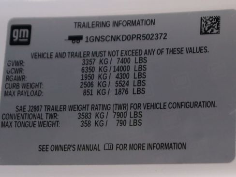 Used 2023 Chevrolet Tahoe LT RWD image 54