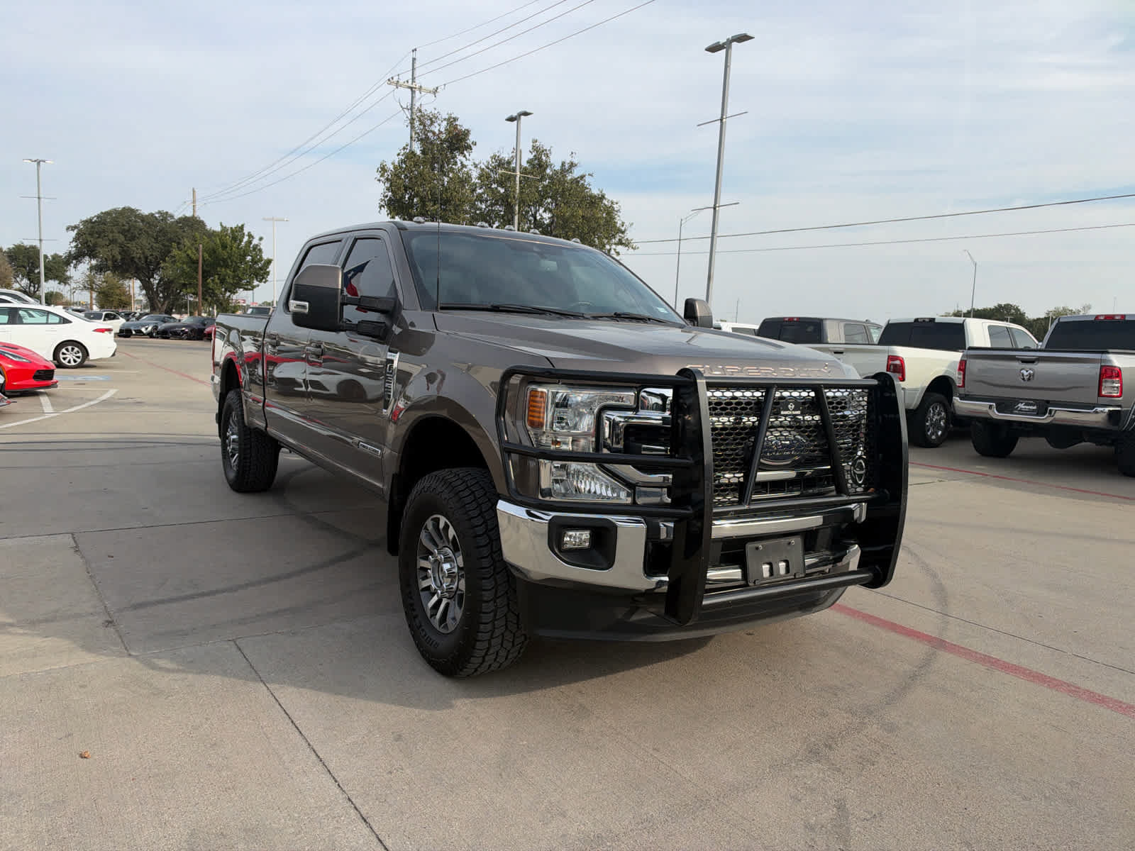 Used 2022 Ford F350 Lariat w/ Lariat Ultimate Package AWD/4WD image 4