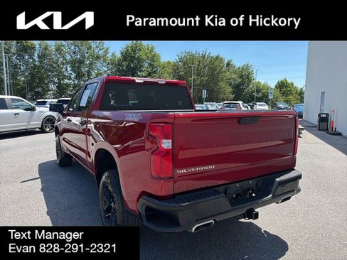 Used 2021 Chevrolet Silverado 1500 LT Trail Boss w/ Bed Protection Package AWD/4WD image 7