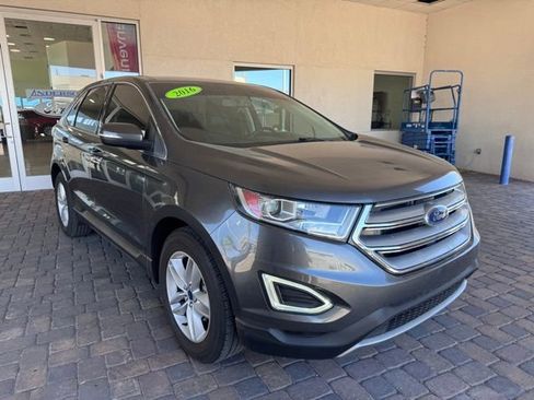 Used 2016 Ford Edge SEL w/ Equipment Group 201A FWD image 8
