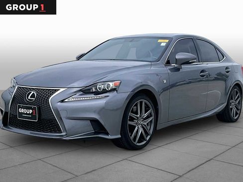 Used 2016 Lexus IS 200t w/ F Sport Package RWD image 1