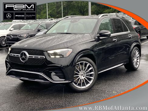 New 2026 Mercedes-Benz GLE 580 4MATIC image 1