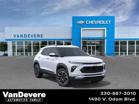 New 2026 Chevrolet TrailBlazer LT image 1