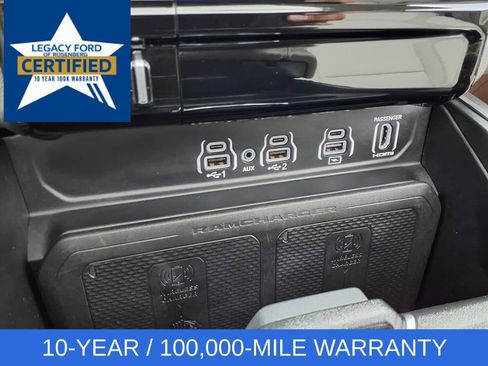Used 2025 RAM 1500 Laramie AWD/4WD image 14