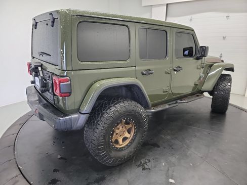 Used 2021 Jeep Wrangler Unlimited Rubicon w/ Uconnect 4C Nav & Sound Group AWD/4WD image 9