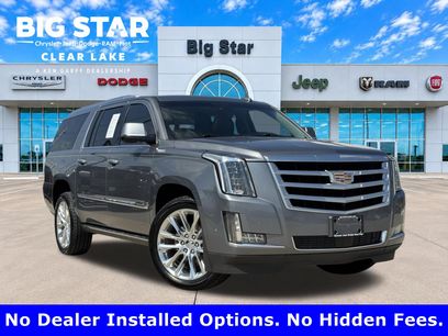 Used 2019 Cadillac Escalade ESV Premium Luxury