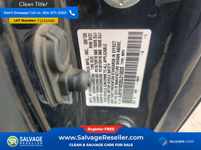 Used 2005 Honda Element LX image 17