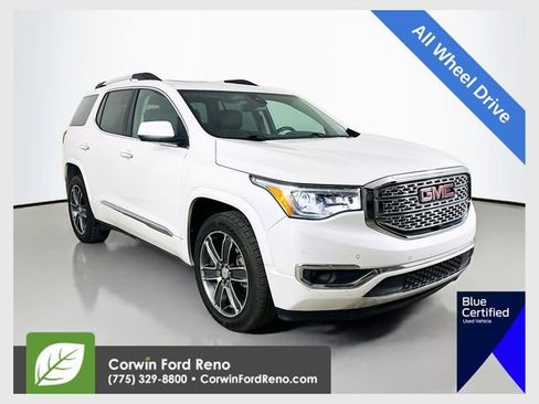 Used 2019 GMC Acadia Denali w/ Technology Package AWD/4WD image 1