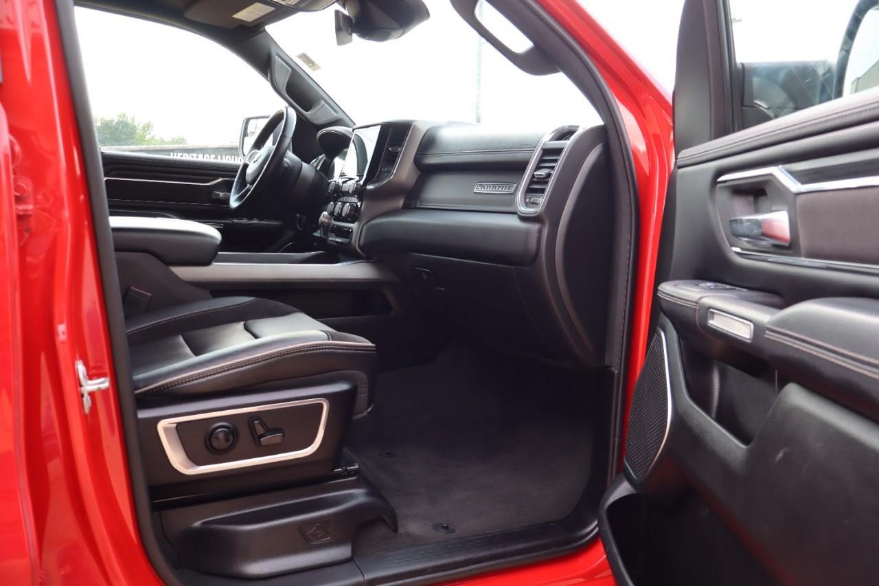 Used 2024 RAM 1500 Laramie AWD/4WD image 25