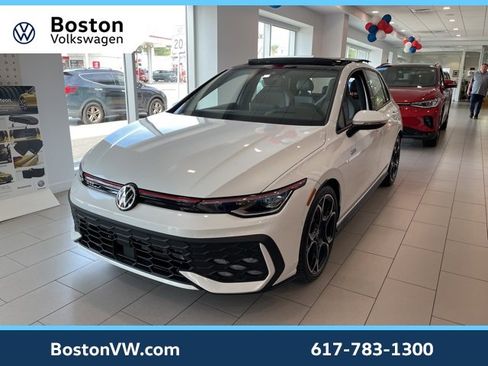 New 2025 Volkswagen GTI Autobahn image 1