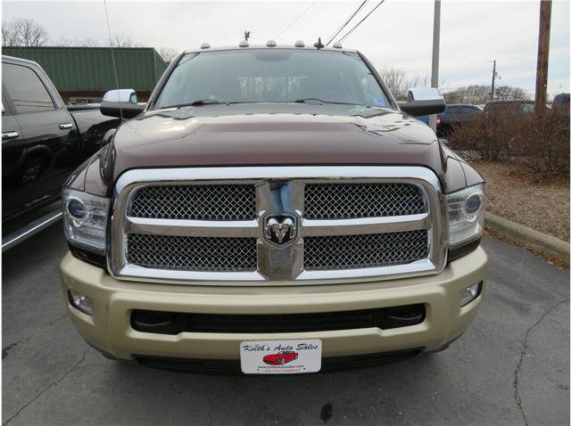 Used 2014 RAM 3500 Laramie Longhorn AWD/4WD image 17