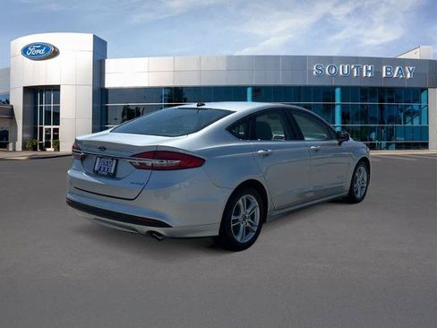 Certified 2018 Ford Fusion S FWD image 5