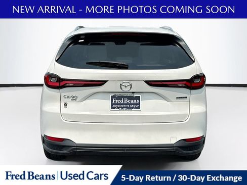 Used 2024 MAZDA CX-90 3.3 Turbo w/ Preferred Plus AWD/4WD image 7