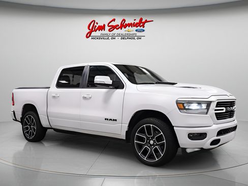 Used 2019 RAM 1500 Sport w/ Level 2 Equipment Group AWD/4WD image 1