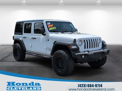 Used 2020 Jeep Wrangler Unlimited Sport S