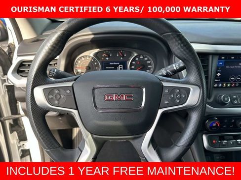 Certified 2023 GMC Acadia SLE w/ Driver Convenience Package AWD/4WD image 25