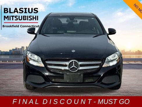 Used 2018 Mercedes-Benz C 300 4MATIC Sedan w/ Premium Package image 3