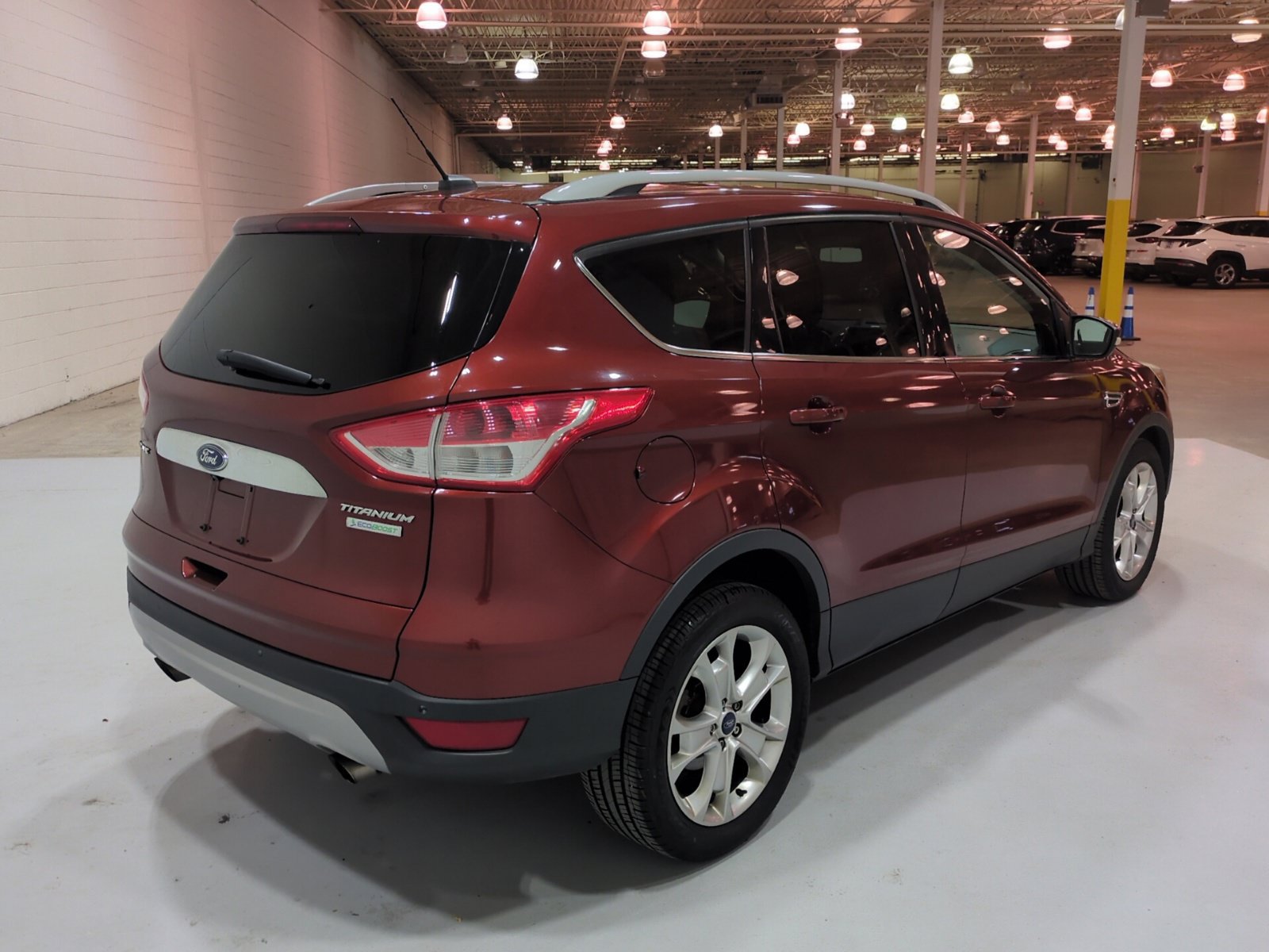 Used 2014 Ford Escape Titanium w/ Equipment Group 401A FWD image 4