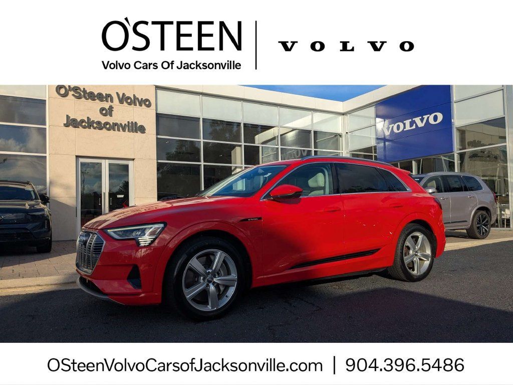 Used 2019 Audi e-tron Premium Plus AWD/4WD image 1
