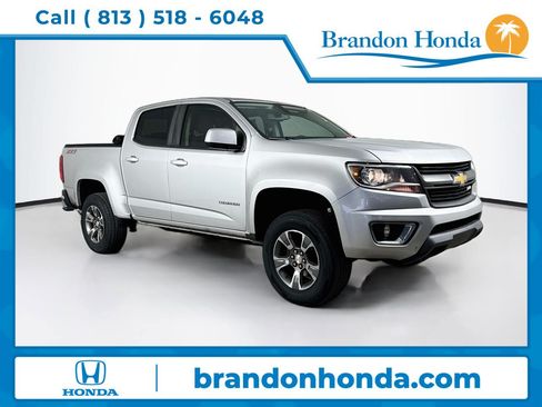 Used 2020 Chevrolet Colorado Z71 RWD image 1